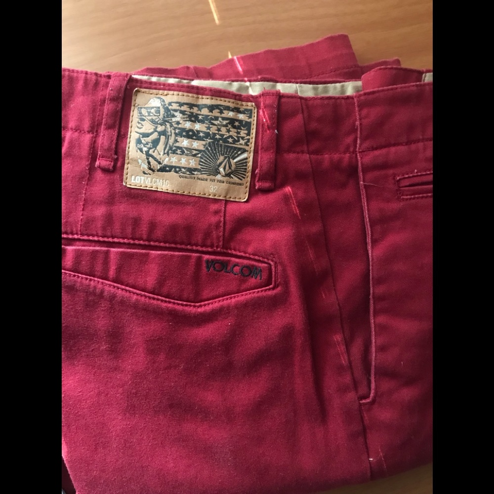 Volcom Workwear Stretch Pants/ Slim fit